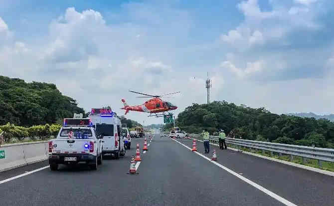 龙亭区高速公路汽车救援案例